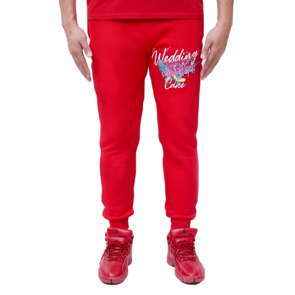 Wedding Cake Men's super soaker joggers